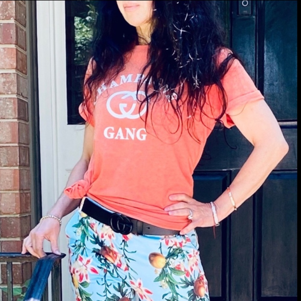 Champagne Gang Graphic Tee